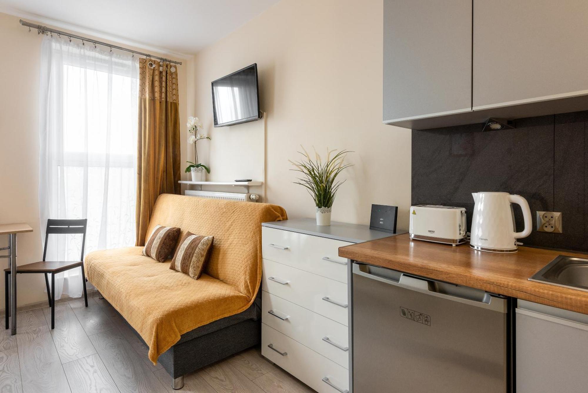 Cozy Modern Astoria Magic Orange Old Town Appartamento Cracovia
