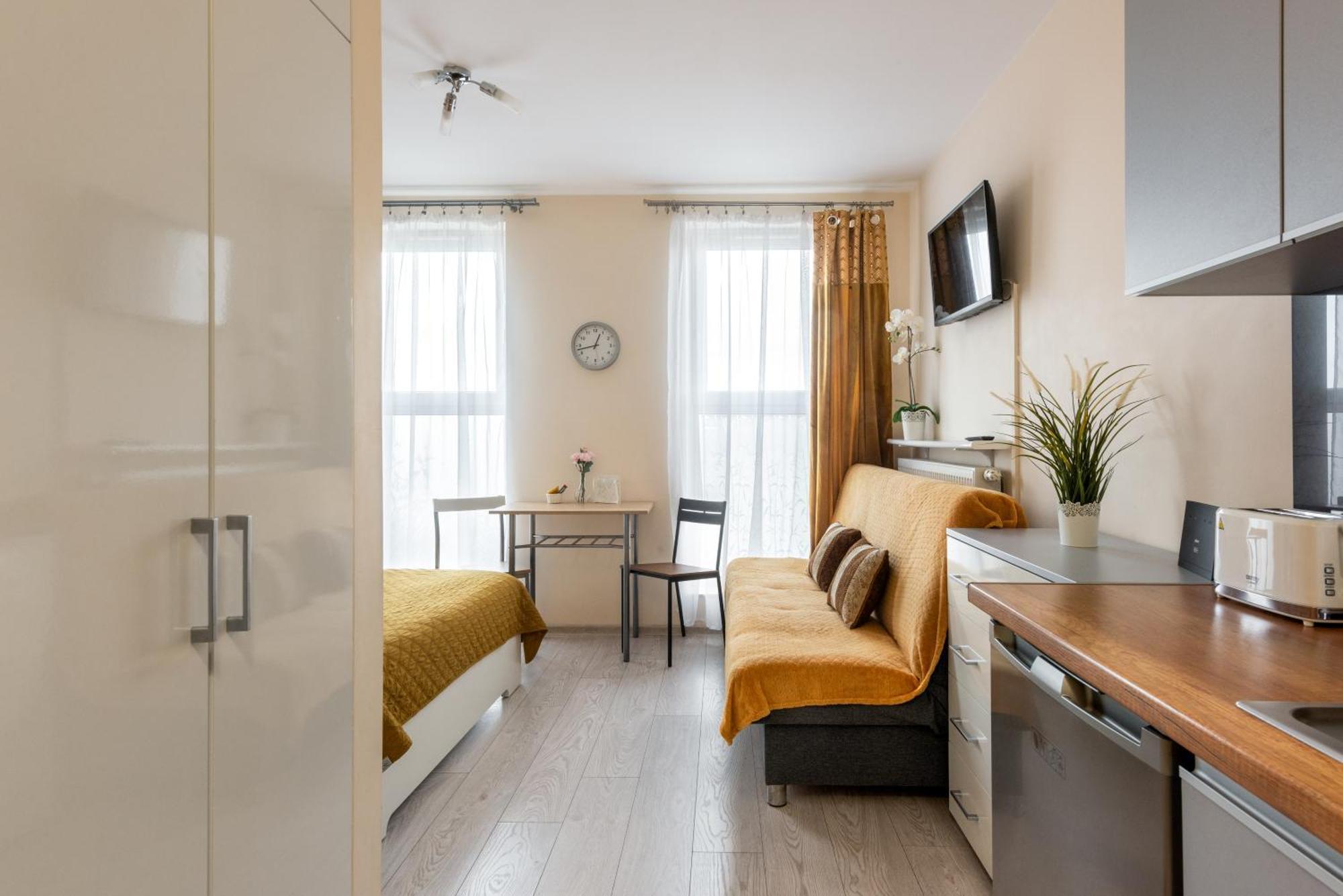 Cozy Modern Astoria Magic Orange Old Town * Cracovia