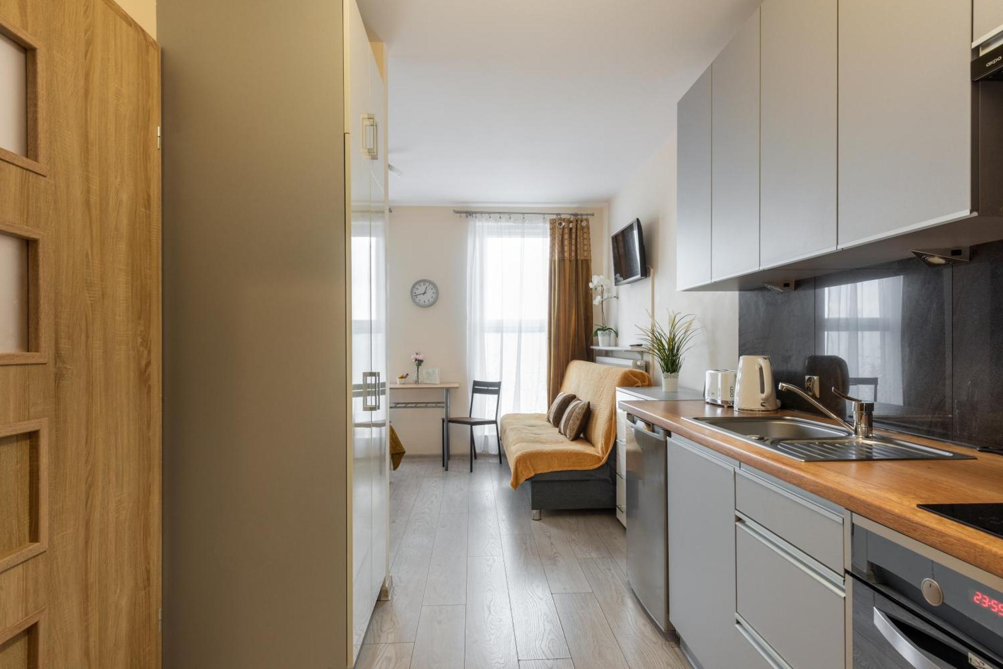 Cozy Modern Astoria Magic Orange Old Town * Cracovia